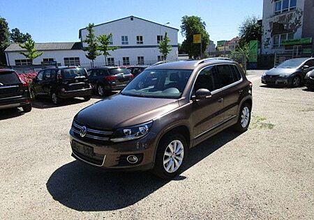 VW Tiguan Volkswagen Sport & Style BMT Klima 4xAlufelge Euro5