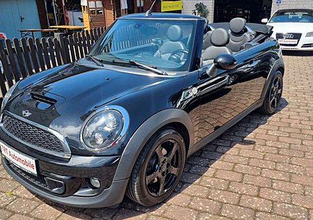 Mini Cooper SD Cabrio Cooper SD Caprio Klimaauto. Sitzh. Navi. Vollleder