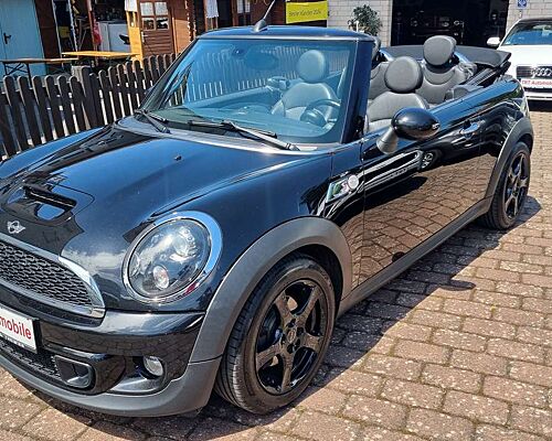 MINI Cooper SD Cabrio Cooper SD Caprio Klimaauto. Sitzh. Navi. Vollleder