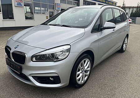 BMW 220 d Gran Tourer X-Drive Leder LED el. Hkl. AHK