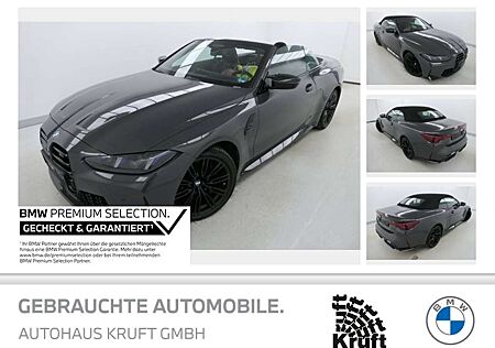 BMW M4 Competition xDrive Cabrio FACELIFT+ESITZE+HUD+KAME