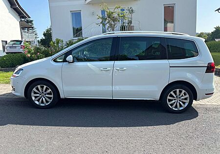 VW Sharan Volkswagen 2.0 TDI DSG 4MOTION Highline