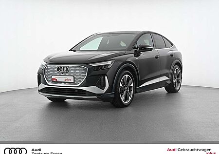 Audi Q4 e-tron gebraucht kaufen Audi Q4 e-tron Sportback 40 S-LINE LED APP RÜFA PDC MUFU FSE