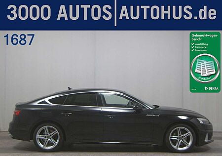 Audi A5 SB 40 TDI advanced T-Leder Navi+ vc B&O HuD