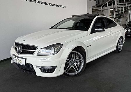 Mercedes-Benz C 63 AMG V8 Coupe ACC Pano Deutsch H&K Memory