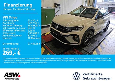VW Taigo Volkswagen R-Line 1.0TSI DSG Navi LED VC ACC RFK