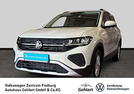 VW T-Cross Volkswagen Life 1.0 TSI DSG Navi LED ACC Klima Sitzheizung