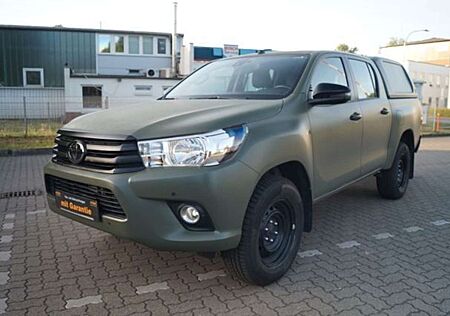 Toyota Hilux 2,4 4-D Doppelkabine 4x4 *HARDTOP* GARANT.