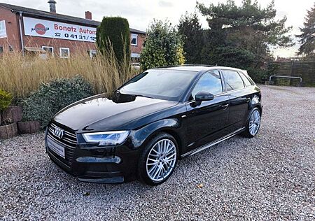 Audi A3 40 TFSI Sportback quattro S tronic S-Line *Nav,VC*