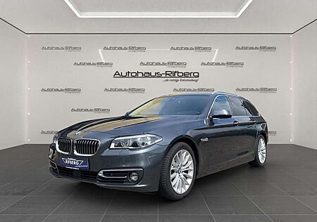 BMW 520 d 8-G Luxury PanD/HUD/Leder/AHK/DrivingAss+