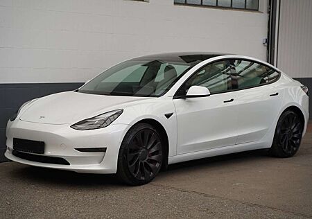 Tesla Model 3 Performance *innen weiß*Mwst. ausweisbar*82 kWh*