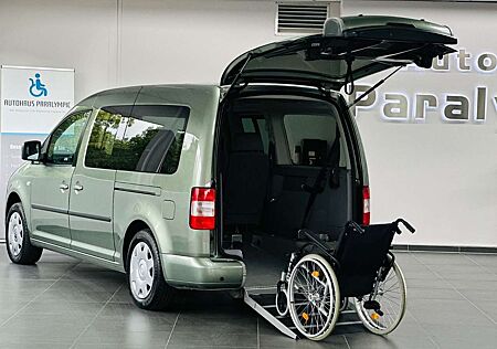 VW Caddy Volkswagen Maxi Life 1.9 TDI Behindertengerecht-Rampe