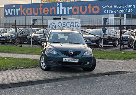 Mazda 3 Lim. 1.6 Sport Active*KLIMA*AHK*ZV-FUNK !!