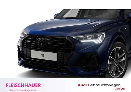Audi Q3 40 TFSI quattro S line MATRIX+AHK+NAVI+CARPLAY+SHZ