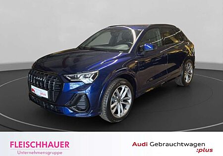 Audi Q3 40 TFSI quattro S line MATRIX+AHK+NAVI+CARPLAY+SHZ