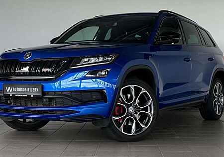 Skoda Kodiaq RS 4x4 |AHK |LED |VC |MEMO |KAM |CANT |7S