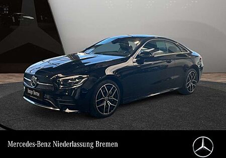 Mercedes-Benz E 450 Coupé 4M AMG+360+LED+FAHRASS+BURMESTER+19"