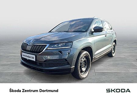 Skoda Karoq 1.5 CLEVER AHK CAM ACC ALU17 eKLAPPE