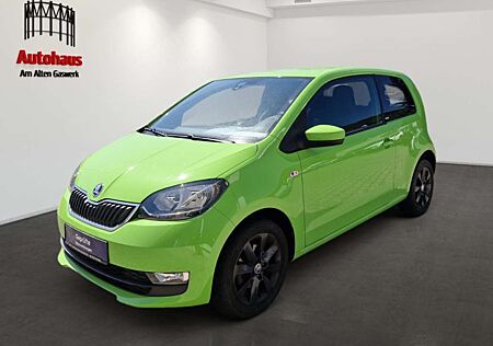 Skoda Citigo 1.0 CLEVER KLIMA+ STANDHEIZUNG+EINPARKHILFE+