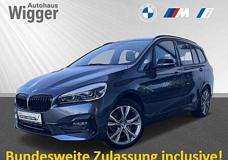 BMW 218 Gran Tourer /Sport Line/AHK/Navigation/LED