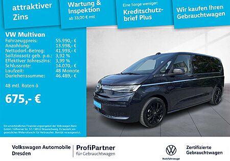 VW T7 Multivan Volkswagen Style IQ-LED NAV AHZV HEAD-UP LEDER