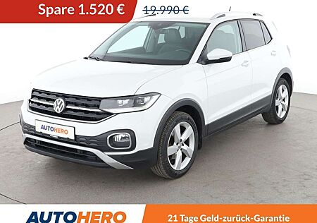 VW T-Cross Volkswagen 1.0 TSI Style Aut.*LED*ACC*PDC*SHZ*KLIMA*