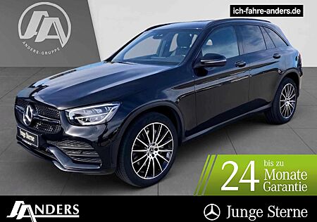 Mercedes-Benz GLC 300 gebraucht kaufen Mercedes-Benz GLC 300 4M AMG+MBUX+Night+SHZ+LED+Kam+AHK+EASYP.