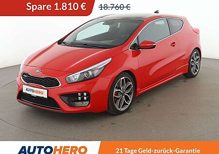 Kia Pro_ceed ProCeed / pro_cee'd 1.6 TGDI GT-Track*XENON*TEMPO*PDC*SHZ*KLIMA*