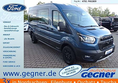 Ford Transit 350L3H2 Kombi Trail 4x4 Navi AHK Stndhz