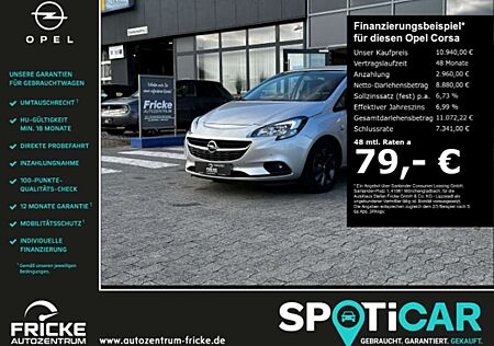 Opel Corsa 120 Jahre+1.4 Turbo+Kamera+SitzLenkradhzg