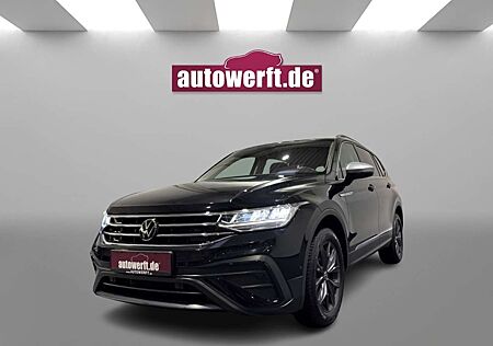 VW Tiguan Allspace Volkswagen 2.0 TDI DSG 4M LIFE 7 SITZER AHK LED CAM NAVI 18Z