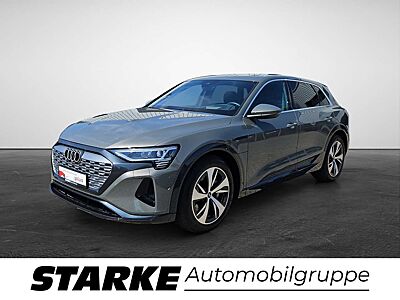 Audi Q8 e-tron 50 quattro advanced S-line NaviPlus LED AHK Hea...