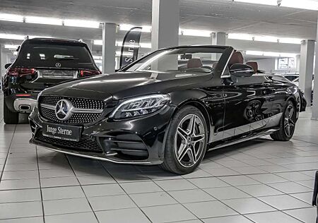 Mercedes-Benz C 200 CABRIO AMG AHK KAMERA PDC SHZ
