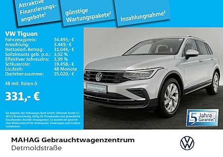VW Tiguan Volkswagen 1.5 TSI MOVE Navi LED Standhz. Kamera Alu