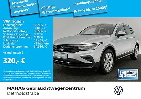 VW Tiguan Volkswagen 1.5 TSI MOVE Navi LED Standhz. Kamera Alu