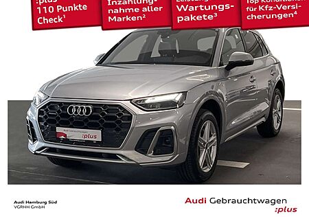 Audi Q5 40 TDI S line qu. S tronic 2xS LINE/NAVI/LM19