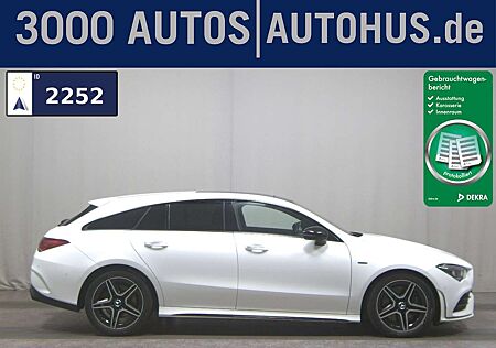 Mercedes-Benz CLA 220 SB d AMG-Line Navi Pano MB-LED Burmester