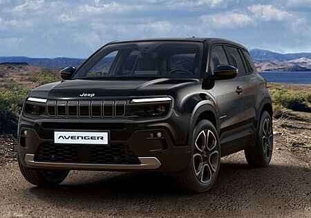 Jeep Avenger Summit Wärmepumpe Winterpaket