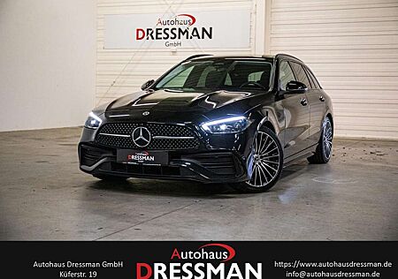 Mercedes-Benz C 300 d T AMG Line DIGITAL-LIGHT PANO KAMERA 19z.
