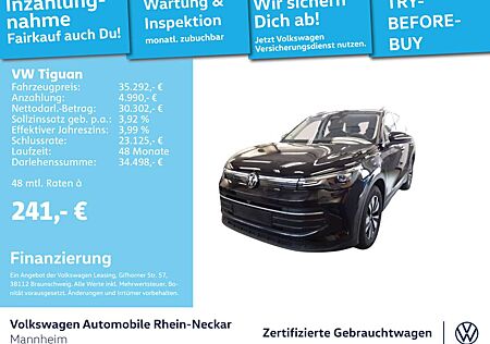 VW Tiguan Volkswagen 1.5 eTSI Goal Gar.2029 DSG Navi AHK Kamer