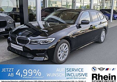BMW 330 e Tour. Advantage Laser. HeadUp. Teilleder.