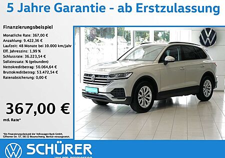 VW Touareg Volkswagen 3.0TDI 4Motion Luft AHK RKam Leder