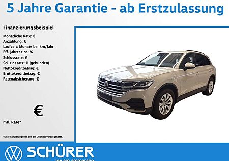VW Touareg Volkswagen 3.0TDI 4Motion Luft AHK RKam Leder