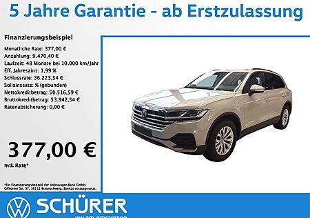 VW Touareg Volkswagen 3.0TDI 4Motion Luft AHK RKam Leder