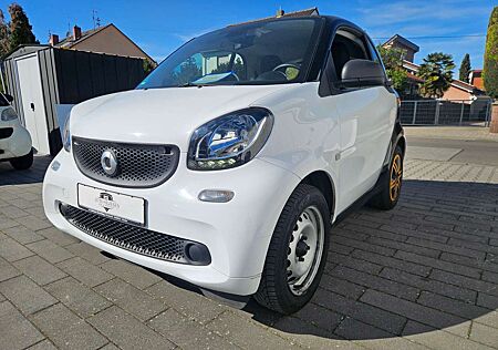Smart ForTwo Basis 52 kW (453.342) 1.0 Ltr. 2Hand Euro6