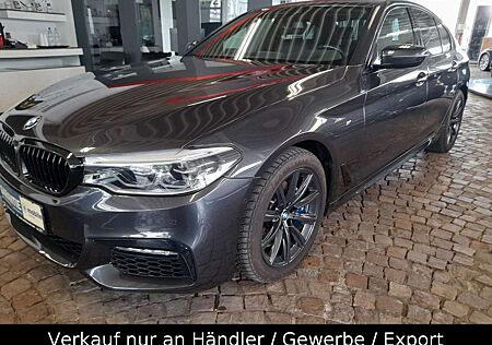 BMW 540 d Baureihe 5 Lim. xDrive M Glasdach