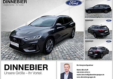 Ford Focus ST-Line X LED+Glasdach+Kamera+Navi+SHZ