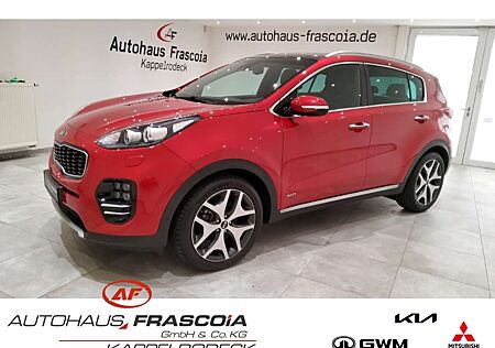 Kia Sportage GT-Line 4WD T-GDI 1.6 AWD Navi Leder PDC Rückfahrk