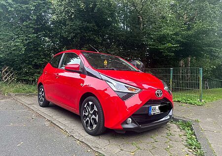 Toyota Aygo x-shift x-play Team Deutschland
