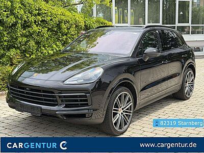 Porsche Cayenne S Platinum Edition Bose Pano S-Dach Key
